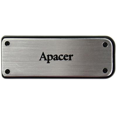 USB флеш накопичувач Apacer 16GB AH328 Silver RP USB 2.0 (AP16GAH328S-1) - зображення 1