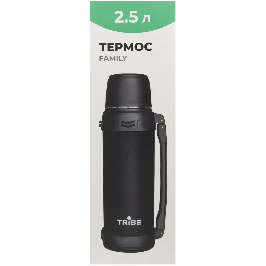 Термос Tribe Family line 2.5 л Black (T-DG-0002-black) - зображення 11