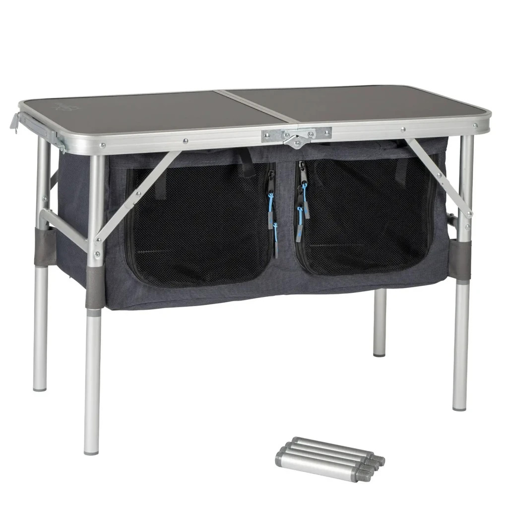 Туристичний стіл Bo-Camp Otter 80x40 cm Anthracite (1693680) - зображення 2