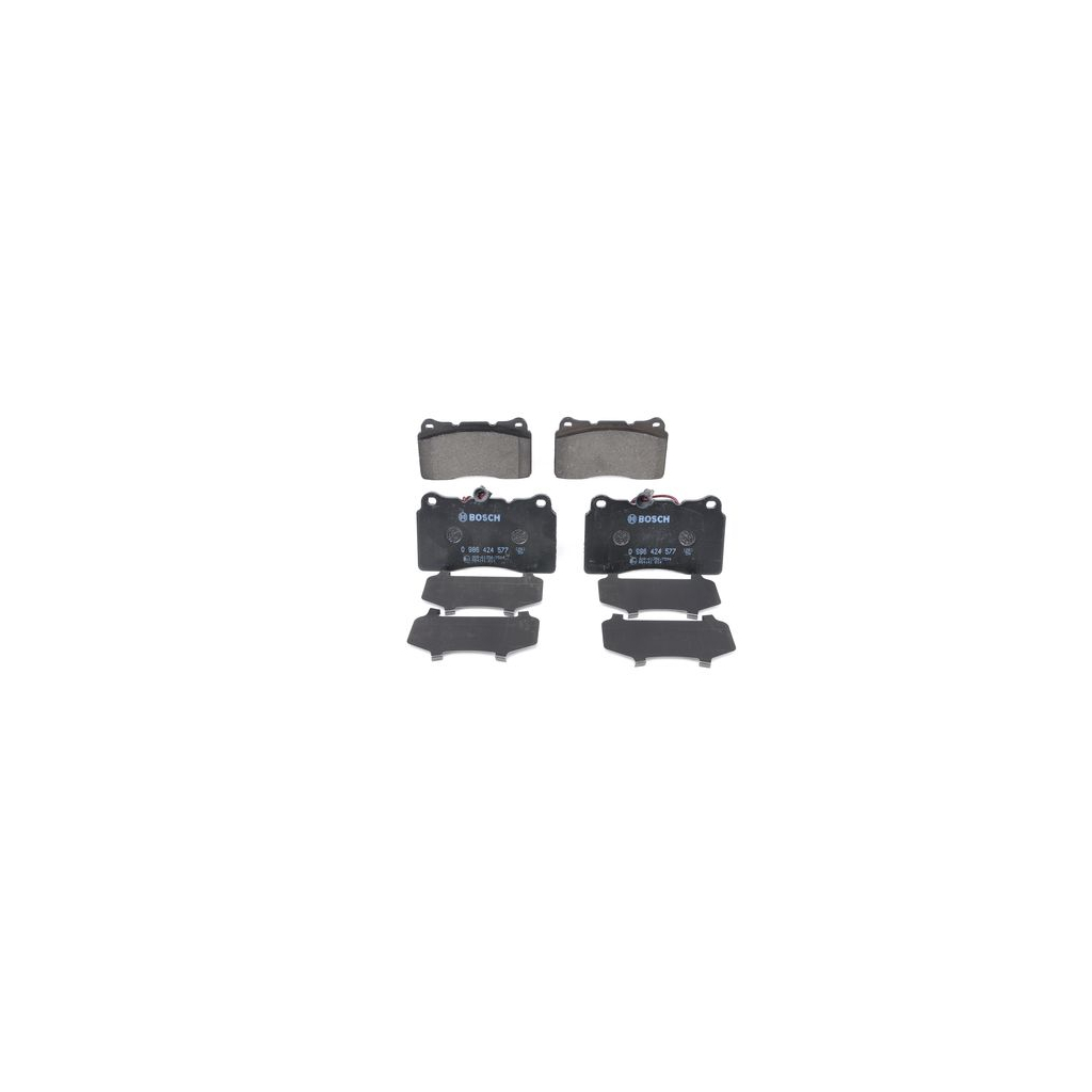 Гальмівні колодки Bosch 0 986 424 577 - зображення 6