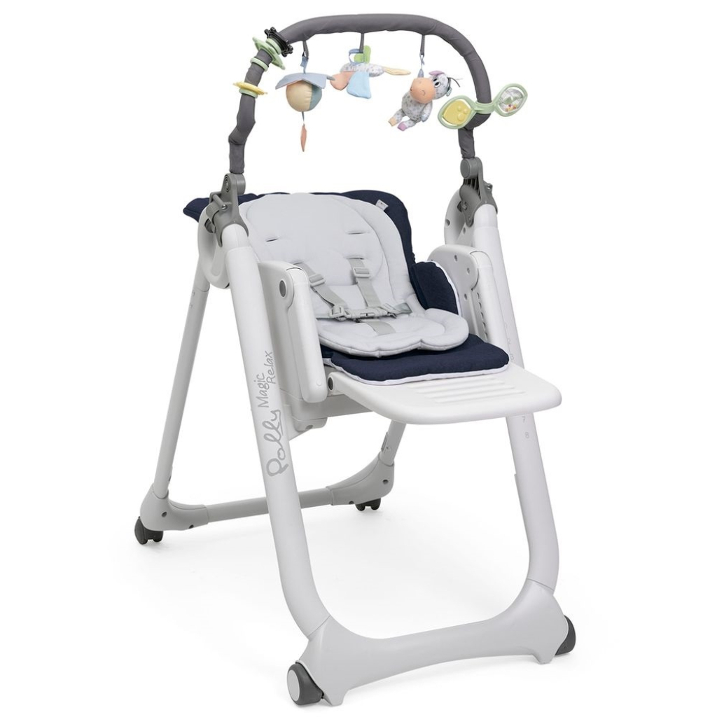 Стілець для годування Chicco Polly Magic Relax синій (79502.64.00) - изображение 10