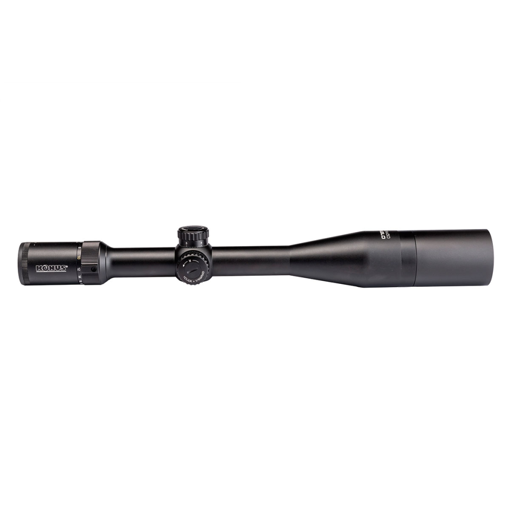 Оптичний приціл Konus Diablo 6-24x50 1/2 MIL-DOT IR (7173) - зображення 3