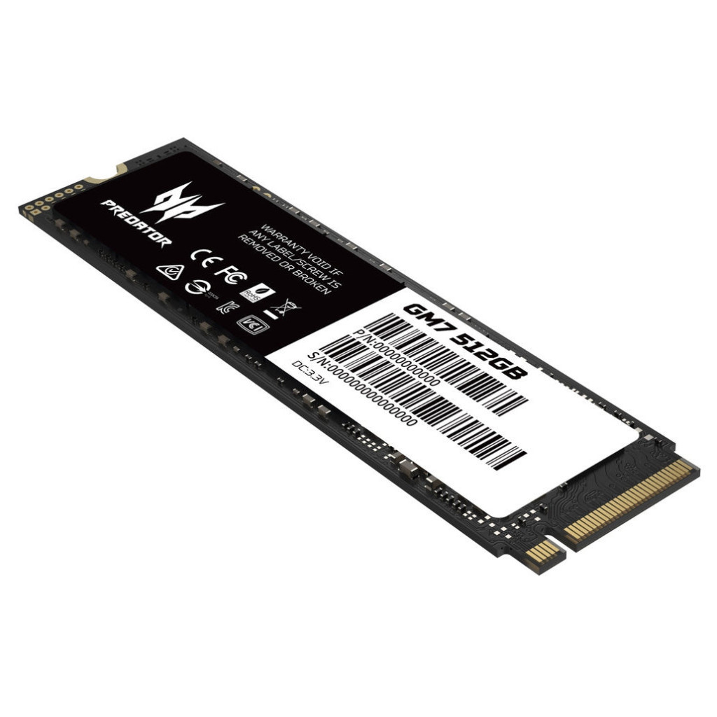 Накопичувач SSD M.2 2280 512GB GM7 PREDATOR (BL.9BWWR.117) - зображення 2