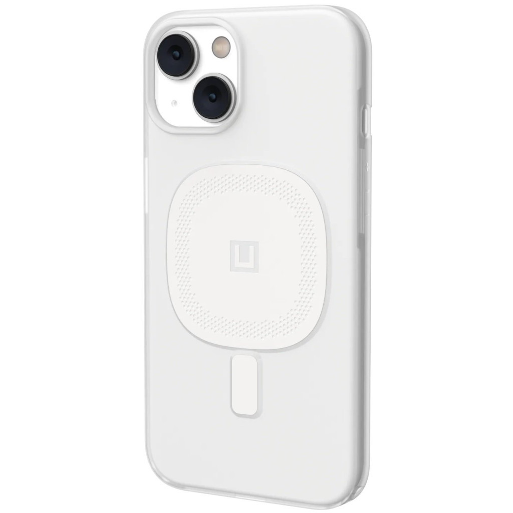 Чохол до мобільного телефона UAG [U] Apple iPhone 14 Lucent 2.0 Magsafe, Marshmallow (114076313535) - изображение 3