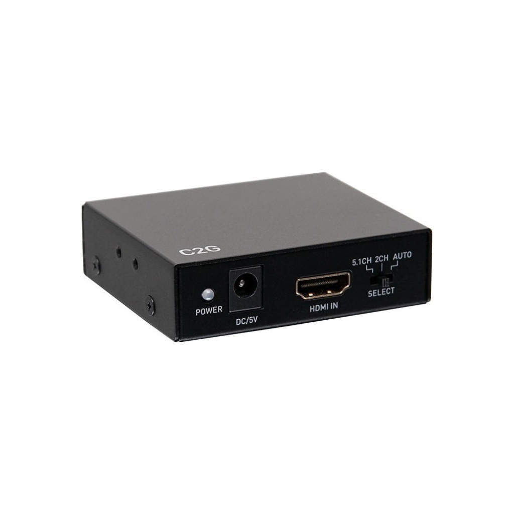Перехідник HDMI to audio toslink, mini jack C2G (C2G41003) - зображення 1