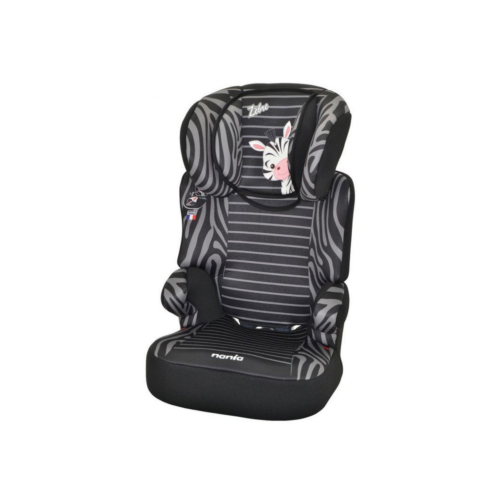 Автокрісло Nania Befix SP Zebre 15 - 36 кг (72261) - зображення 1