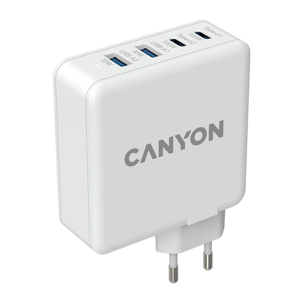 Зарядний пристрій Canyon GAN 100W (CND-CHA100W01) - зображення 1