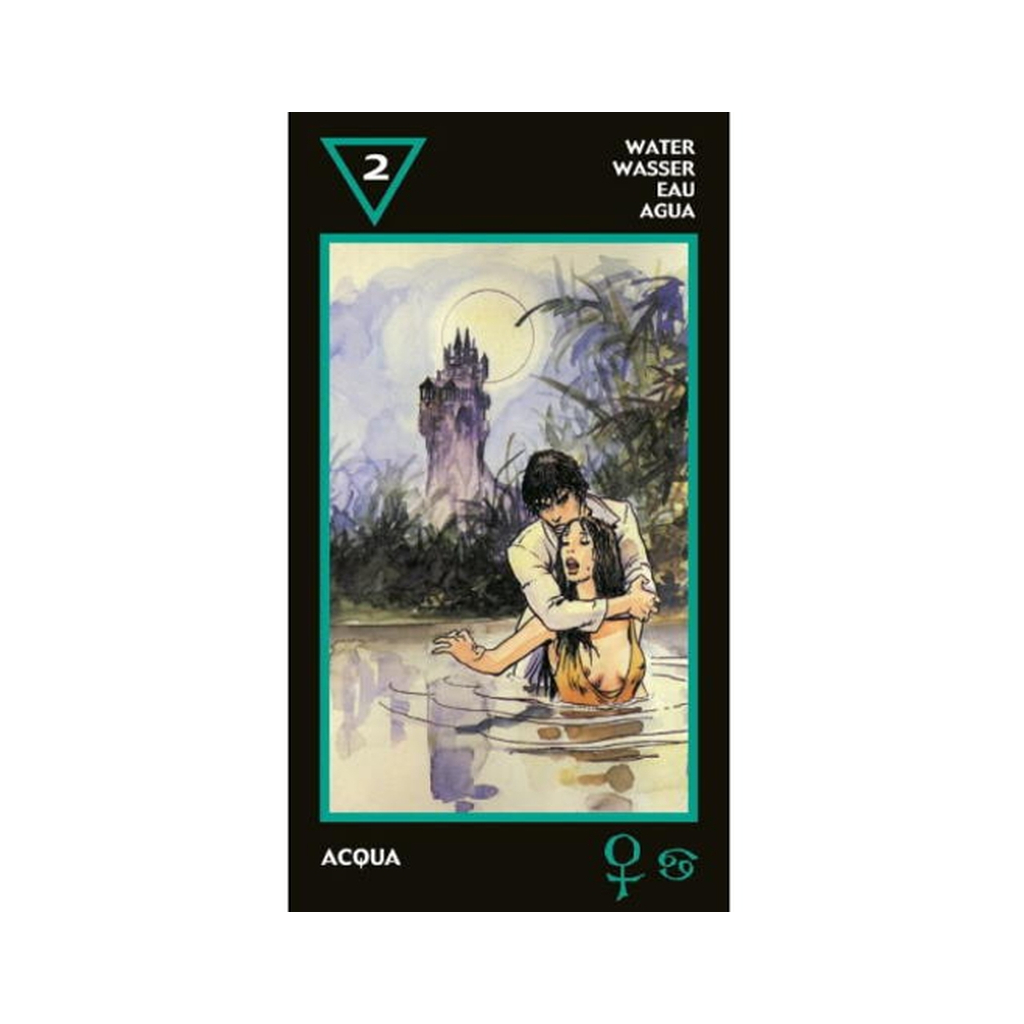 Гральні карти Scarabeo Таро Еротичне Таро Манара (Erotic Tarot of Manara) (EX186MU) - изображение 2