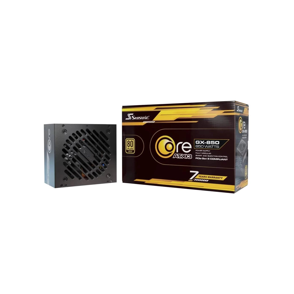Блок живлення Seasonic 850W (CORE GX-850) - зображення 8