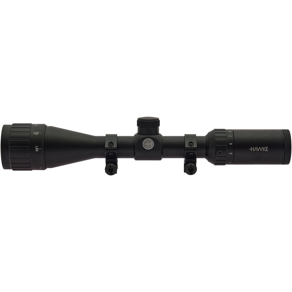 Оптичний приціл Hawke Fast Mount 3-9x40 AO сітка Mil Dot (11323) - изображение 2