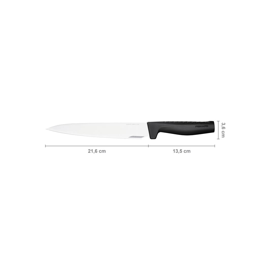 Кухонний ніж Fiskars Hard Edge 21,6 см (1051760) - зображення 2