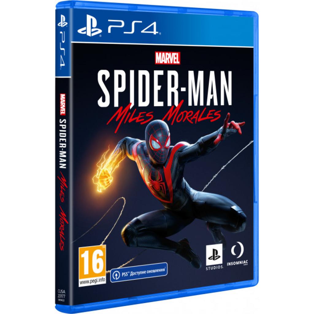 Гра Sony Marvel Spider-Man. Miles Morales [PS4, Russian version] (9819622) - зображення 1