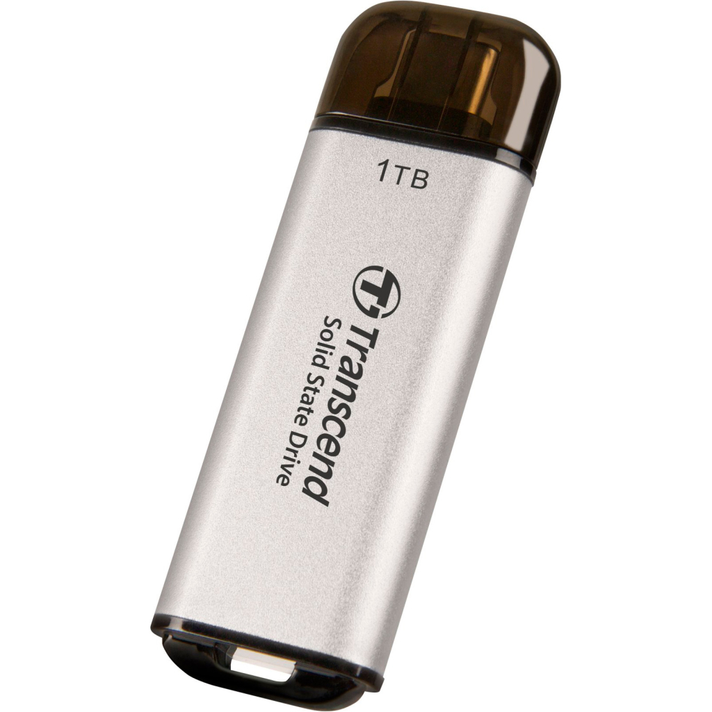 Накопичувач SSD USB Type-C 2TB ESD300 Transcend (TS2TESD300S) - зображення 5