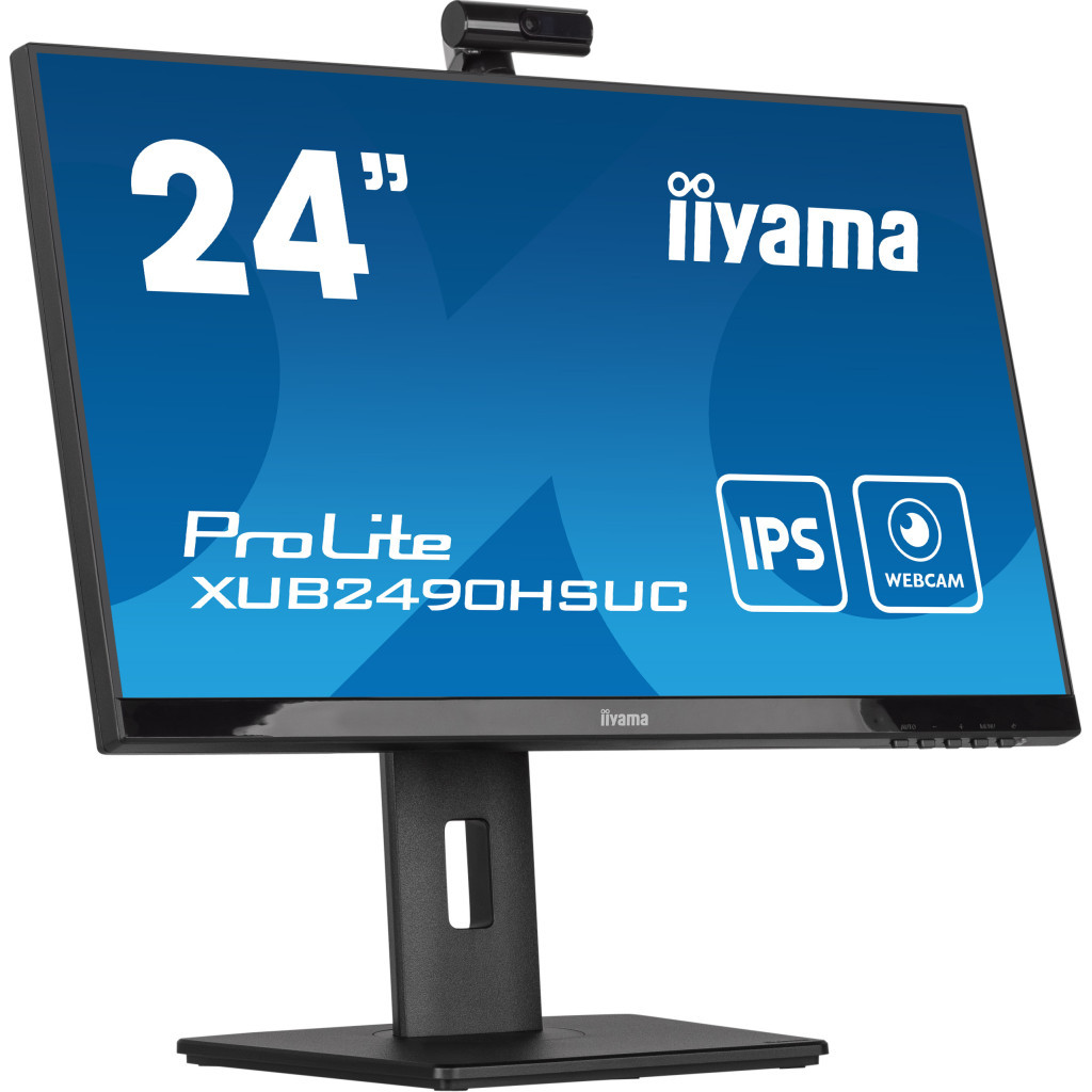Монітор iiyama XUB2490HSUC-B5 - зображення 2