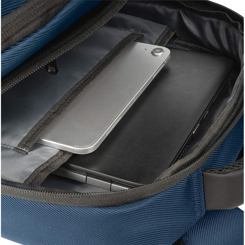 Рюкзак для ноутбука Tucano 17" Sole Gravity AGS, Blue (BKSOL17-AGS-B) - зображення 12