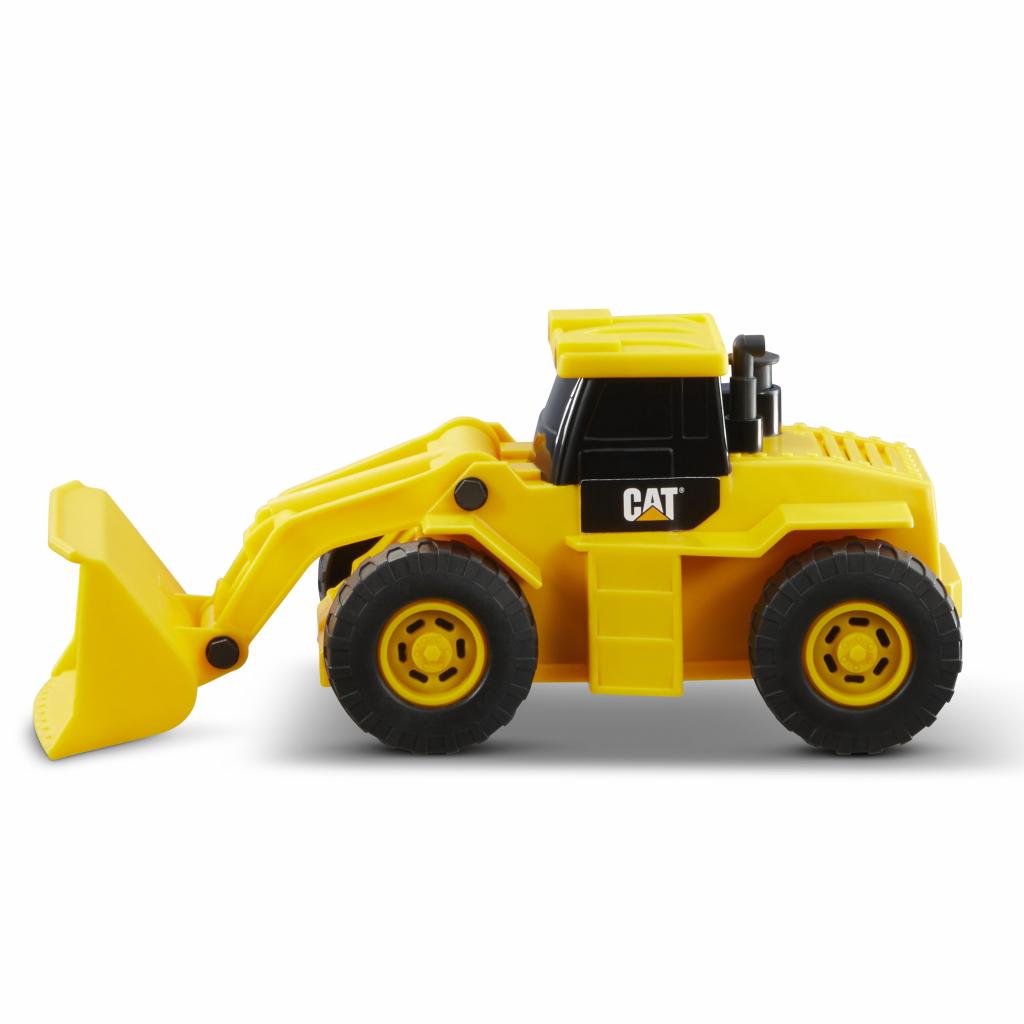 Спецтехніка Funrise CAT Міні-спецтехніка Навантажувач 15 см (82262) - зображення 2