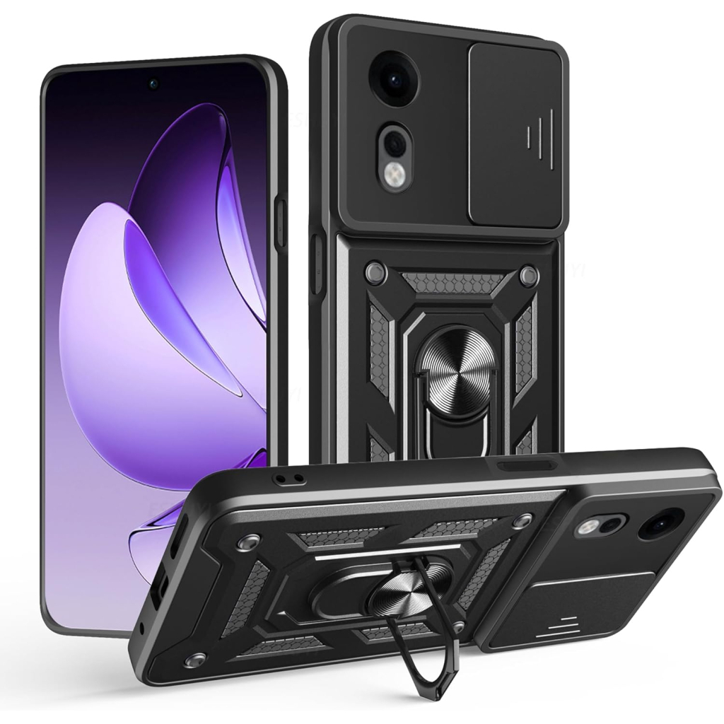 Чохол до мобільного телефона BeCover Military Nubia Neo 2 5G Black (713533) - зображення 6