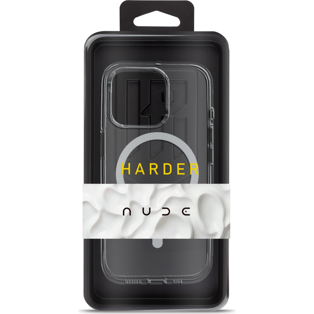 Чохол до мобільного телефона Harder Nude MagCase Apple iPhone 16 Pro (ARM82297) - зображення 3