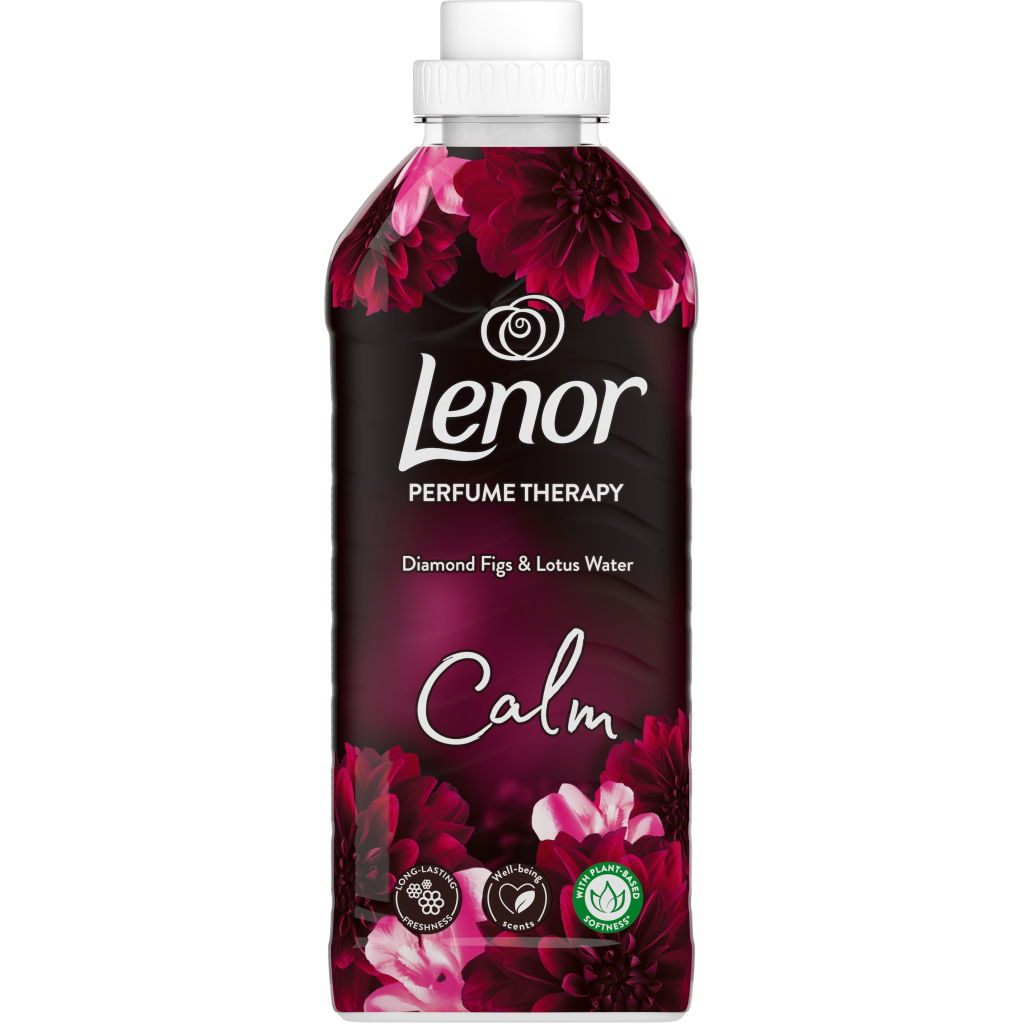 Кондиціонер для білизни Lenor Діамантовий інжир та вода лотоса 700 мл (8006540909430) - изображение 1