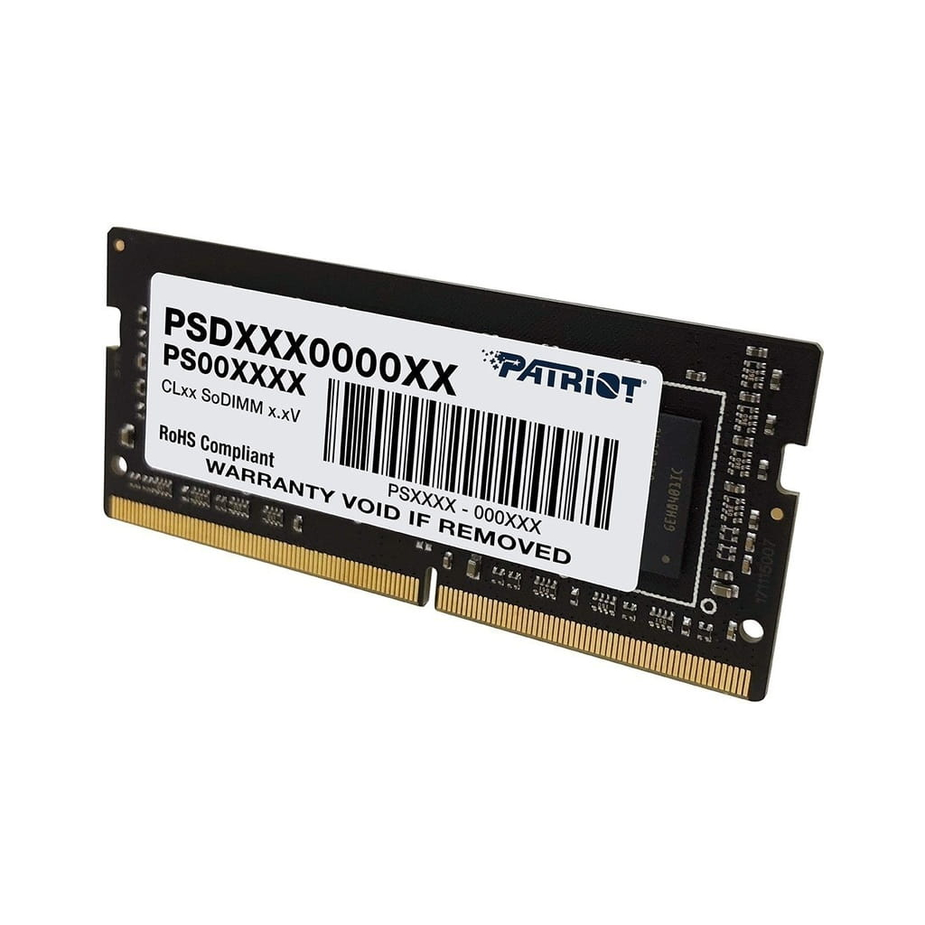 Модуль пам'яті для ноутбука SoDIMM DDR4 8GB 3200 MHz Patriot (PSD48G32002S) - зображення 4