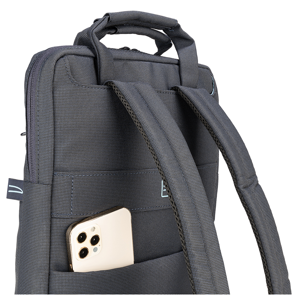 Рюкзак для ноутбука Tucano 14" WO4 MB Pro blue (WO4BK-MB14-B) - зображення 8