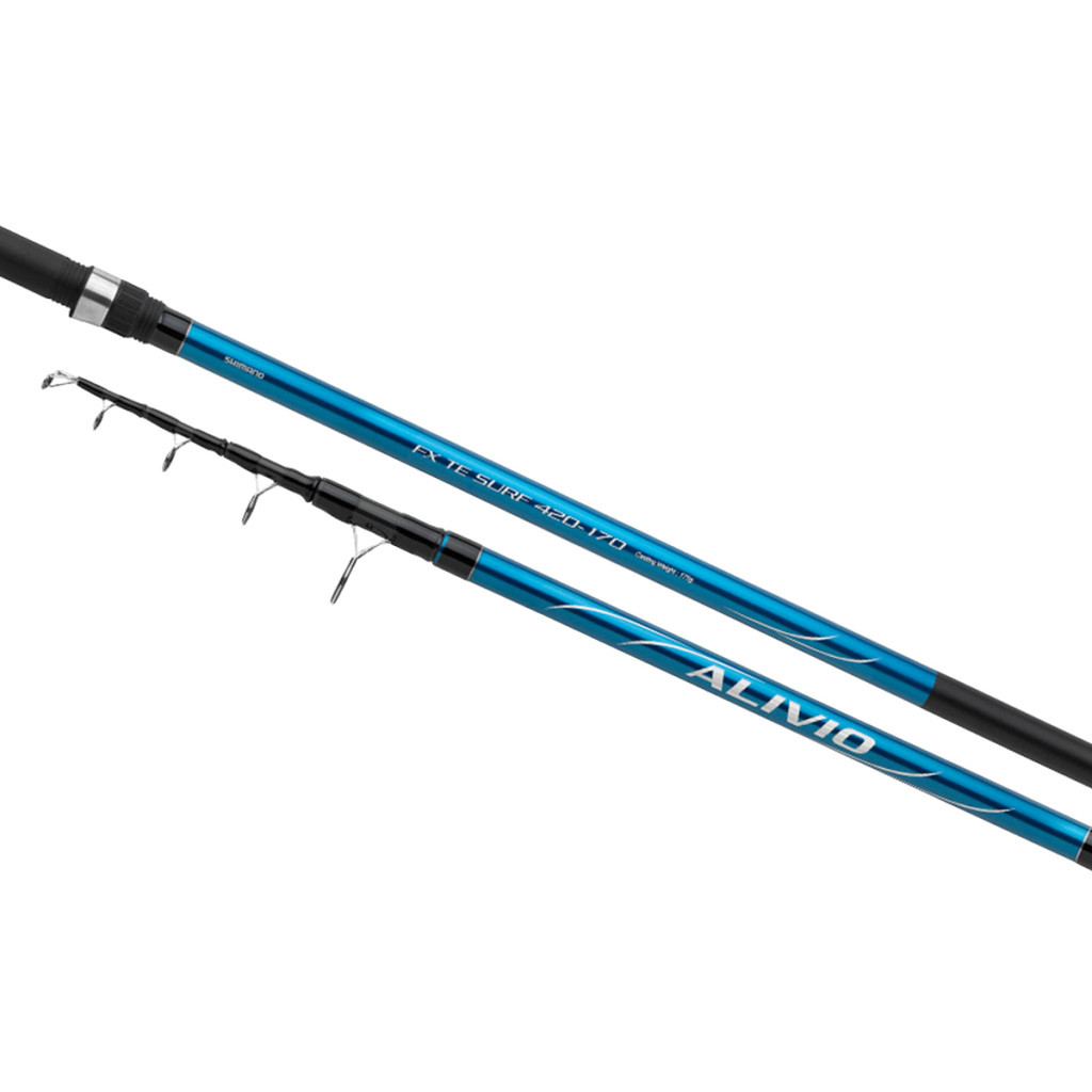 Вудилище Shimano Alivio FX Surf TE 4.20m max 150g (ALFXSFTE4215) - зображення 2