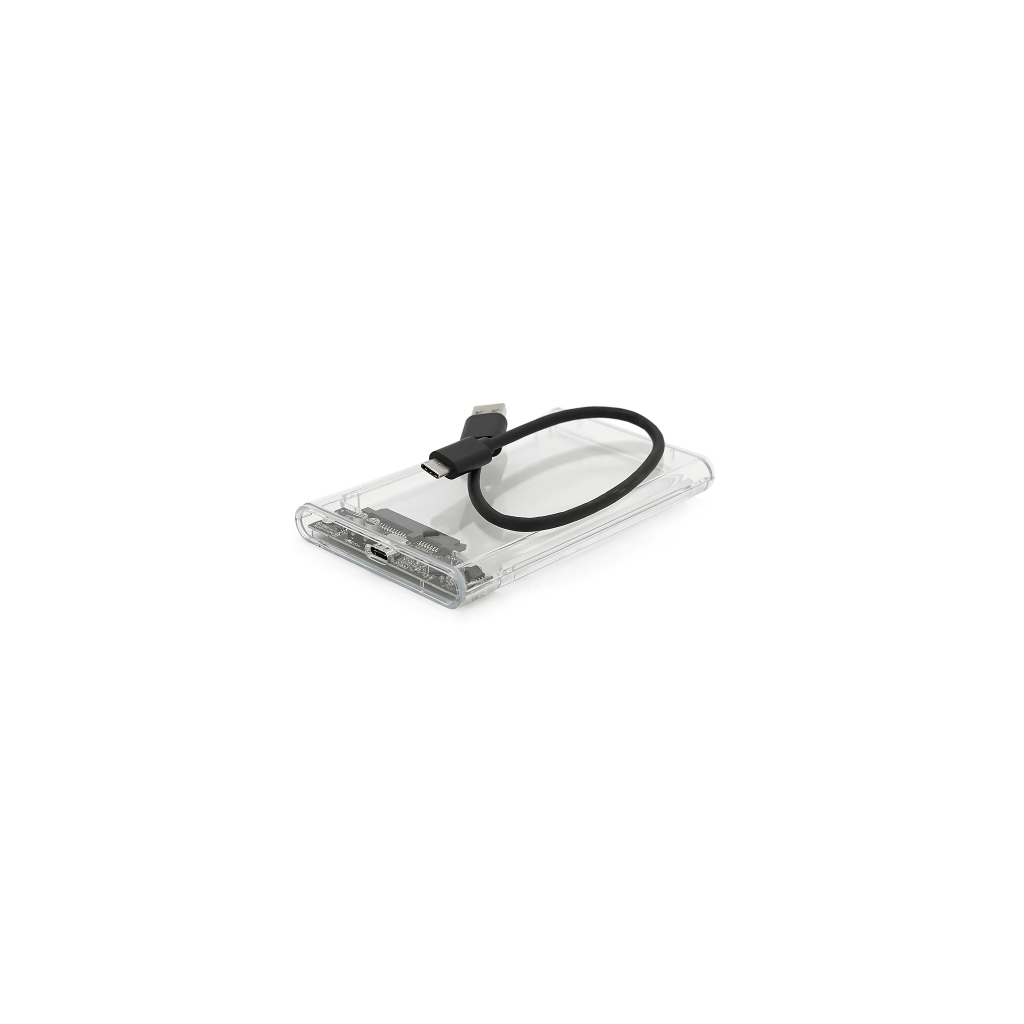 Кишеня зовнішня Voltronic TR 3.0 2.5 USB-C/SATA (TR/VL) - зображення 1