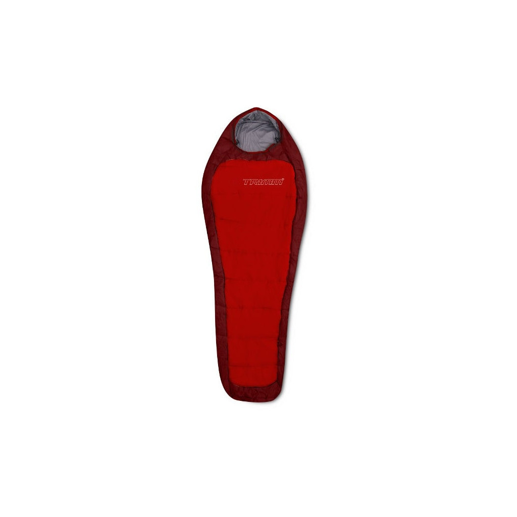 Спальний мішок Trimm Impact red/dark red 195 L (001.009.0227) - зображення 1