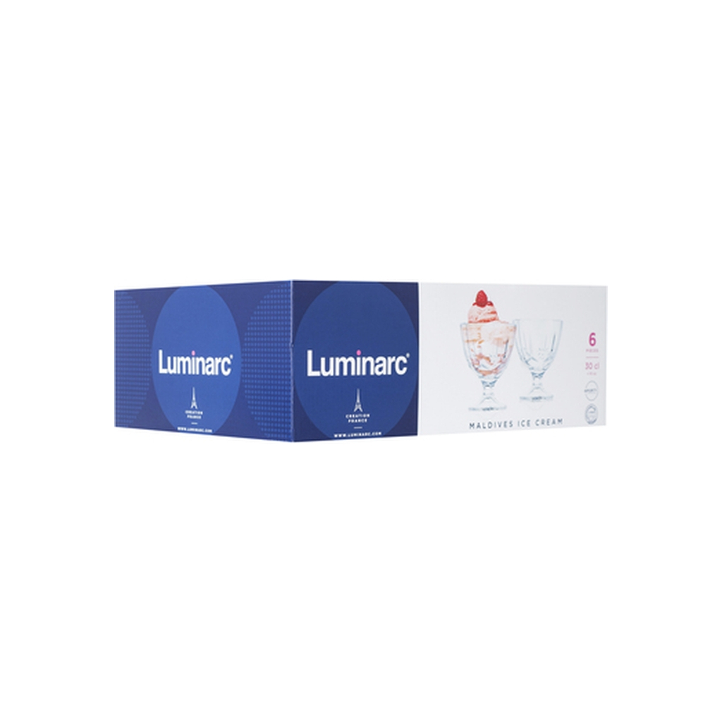 Креманка Luminarc Maldives 300 мл набір 6 шт (N2321) - зображення 3