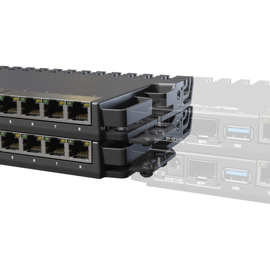 Комплект кріплення Mikrotik RB5009 rackmount kit K-79 for RB5009/L009 (K-79) - изображение 3