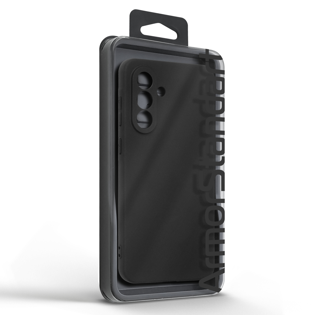 Чохол до мобільного телефона Armorstandart Matte Slim Fit Samsung A36 5G Camera cover Black (ARM82186) - зображення 5