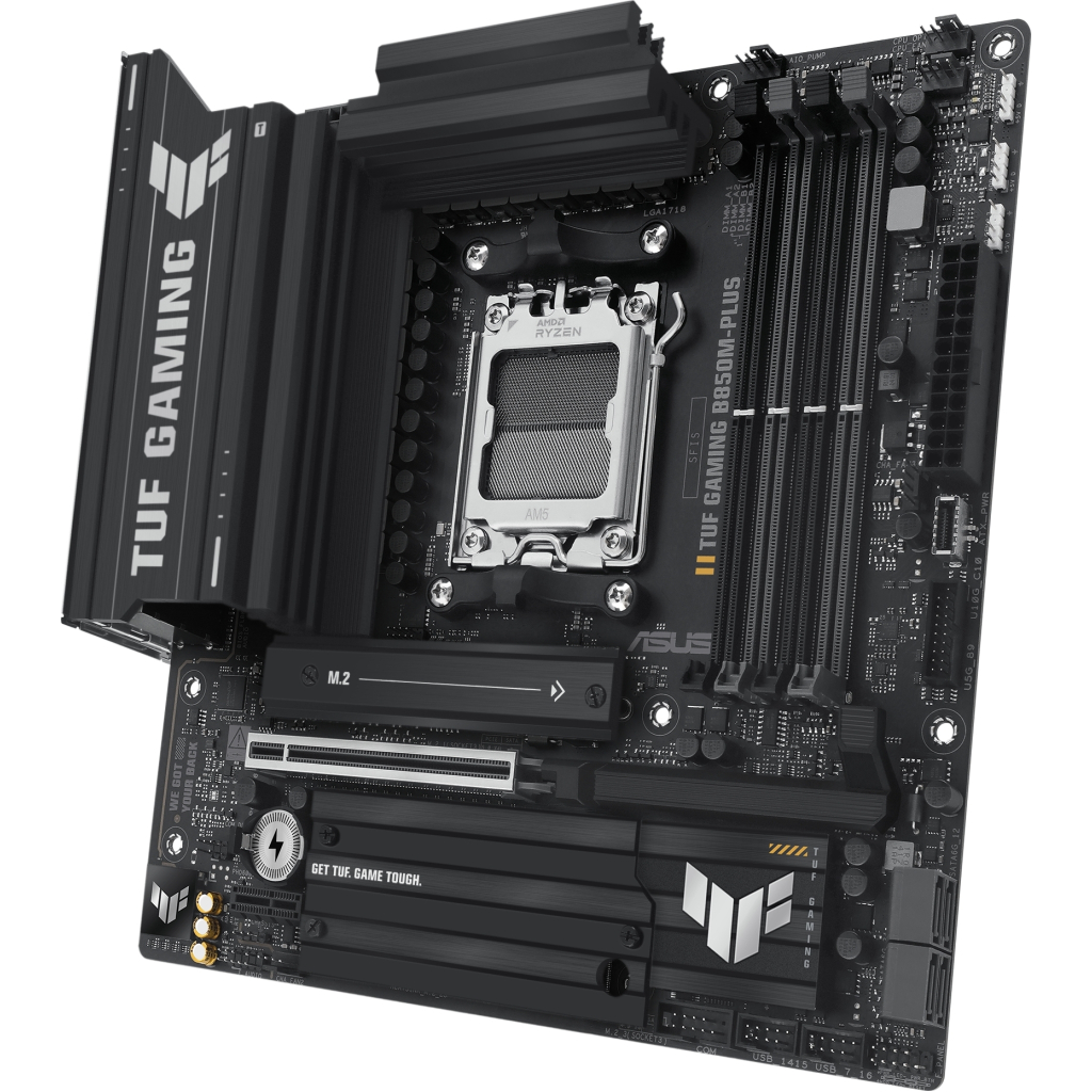 Материнська плата ASUS TUF GAMING B850M-PLUS - зображення 3
