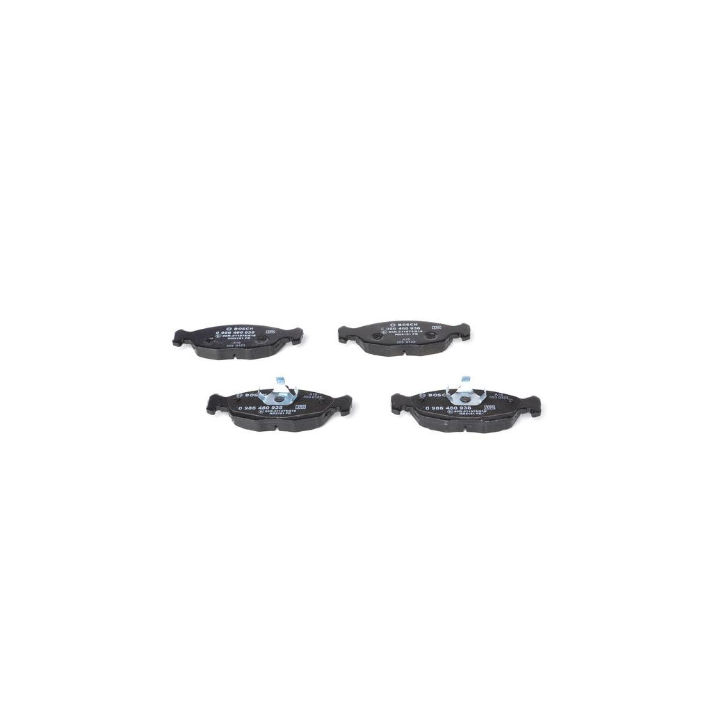 Гальмівні колодки Bosch 0 986 460 938 - зображення 3