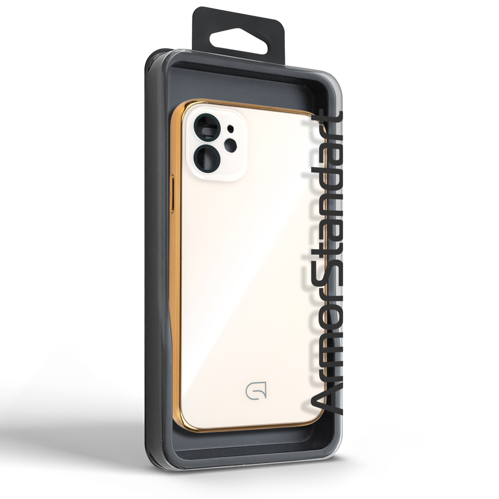Чохол до мобільного телефона Armorstandart Replica Apple iPhone 11 Beige Gold (ARM76167) - зображення 3