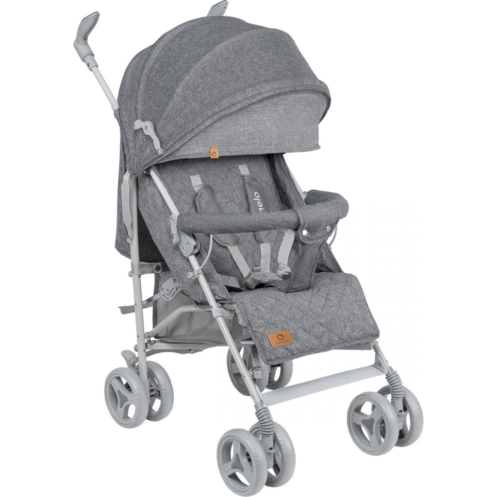 Коляска Lionelo Irma Grey/Dark Grey (LO-IRMA GREY) - зображення 3