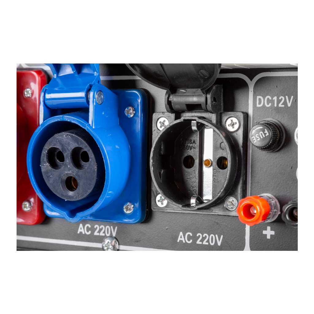 Генератор EUROCRAFT ECGG20 2,5kW - зображення 9