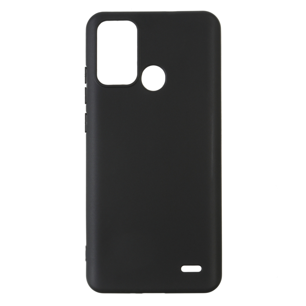 Чохол до мобільного телефона Armorstandart Matte Slim Fit ZTE Blade A52 Black (ARM63130) - зображення 1