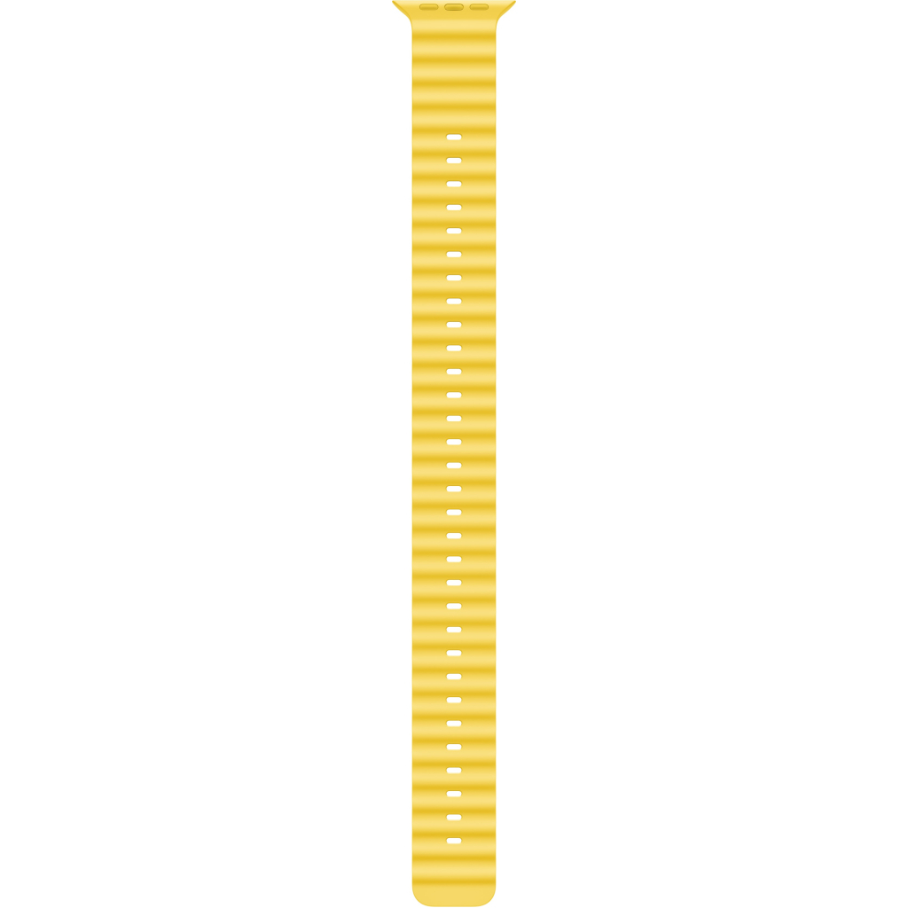 Ремінець до смарт-годинника Apple 49mm Yellow Ocean Band Extension (MQED3ZM/A) - зображення 1