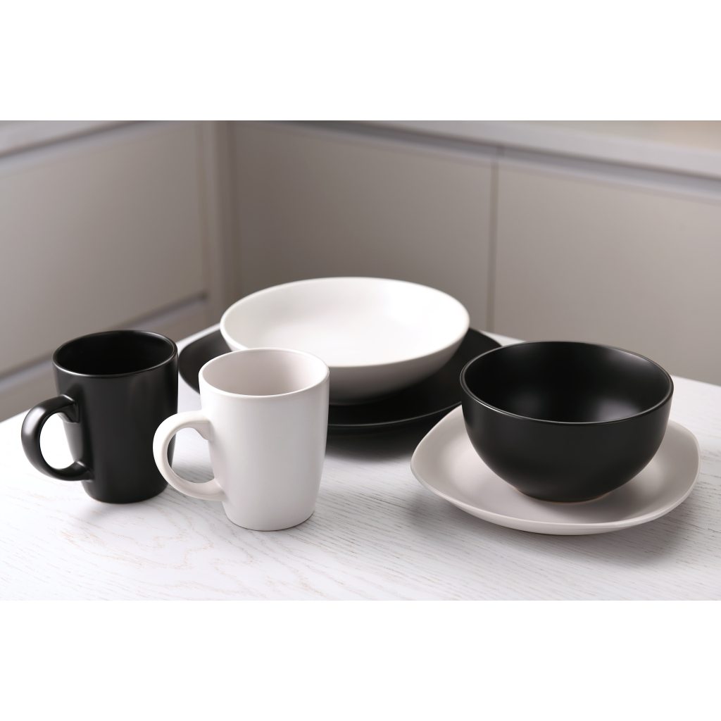 Тарілка Ardesto Molize Soup 20 см Black (AR2920MB) - зображення 3