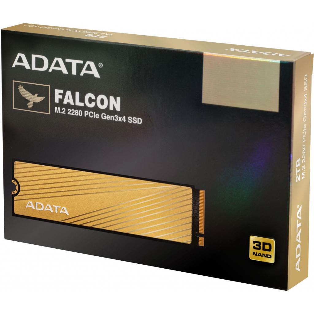 Накопичувач SSD M.2 2280 256GB ADATA (AFALCON-256G-C) - зображення 6