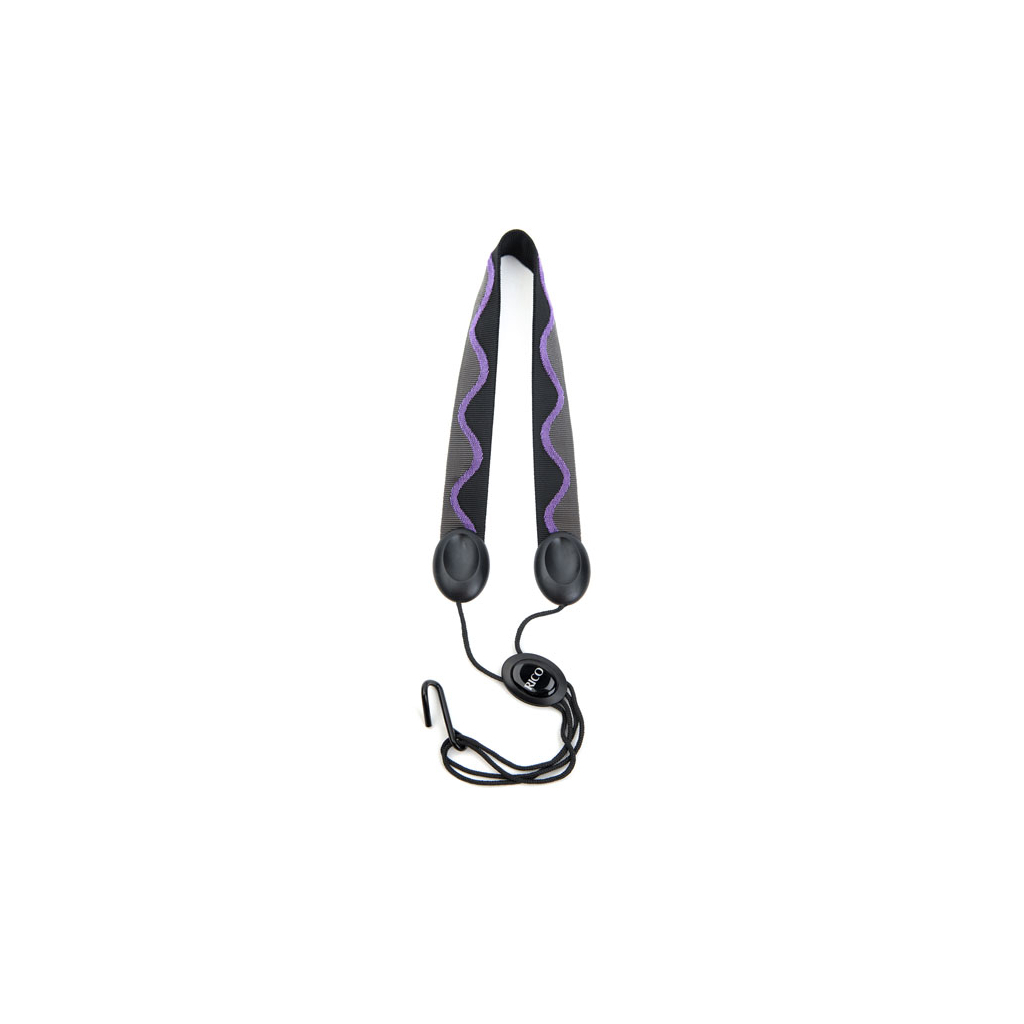 Ремінь для духових інструментів D'Addario Saxophone Fabric Neck Strap Alto/Soprano (Jazz Wave) (SJA01) - изображение 1