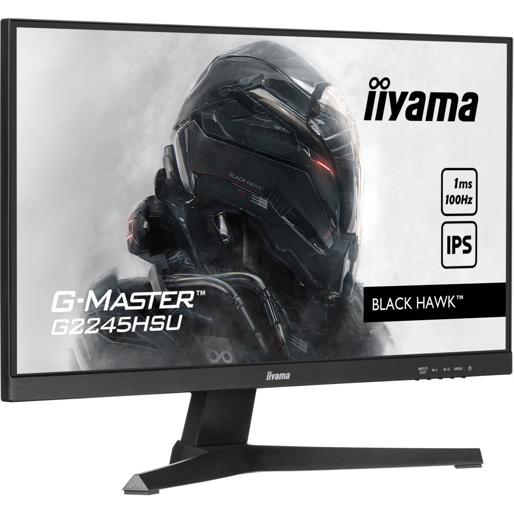 Монітор iiyama G2245HSU-B1 - зображення 3