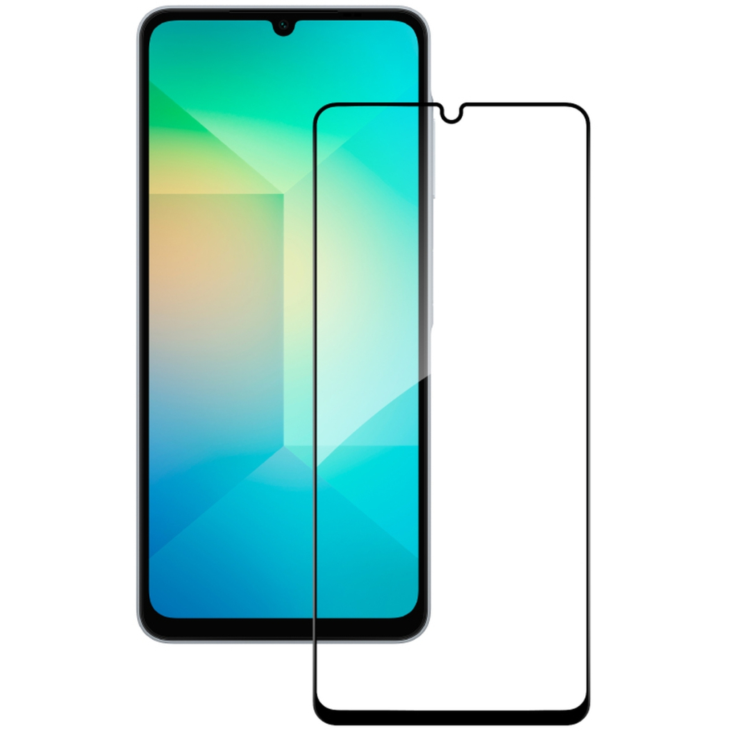 Скло захисне ACCLAB Full Glue Samsung A06 5G Black (1283126612978) - зображення 2