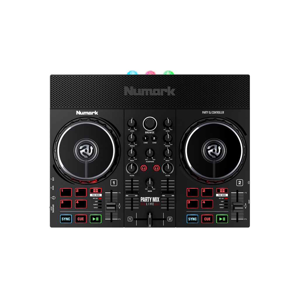 DJ-контролер Numark Party Mix Live - изображение 1