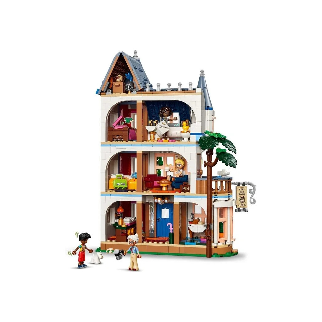 Конструктор LEGO Friends Замковий готель Ночівля і сніданок (42638) - зображення 6
