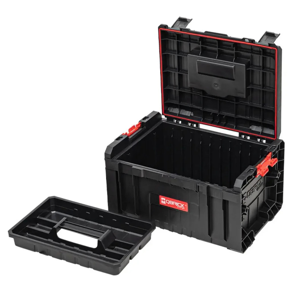 Ящик для інструментів QBRICK SYSTEM PRO TOOLBOX + 5 x PRO ORGANIZER MULTI (Z257776PG003) - зображення 4