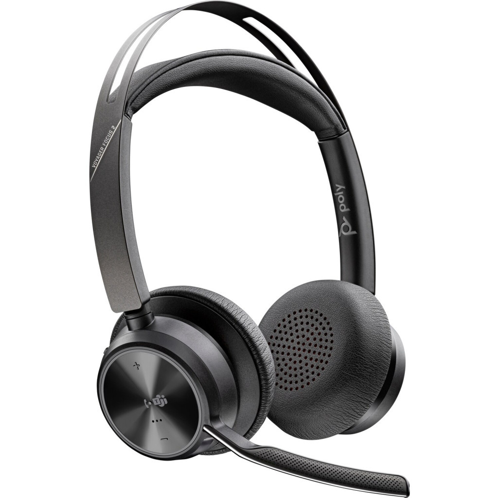 Навушники Poly Focus 2 - M USB-C HS Stereo (77Y88AA) - зображення 3