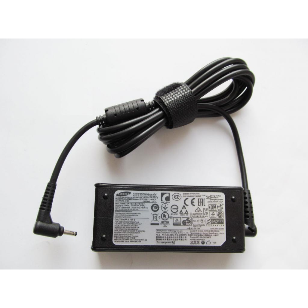 Блок живлення до ноутбуку Samsung 40W, 19V, 2.1A, 3.0/1.1 (A13-040N2A / A40277) - зображення 2