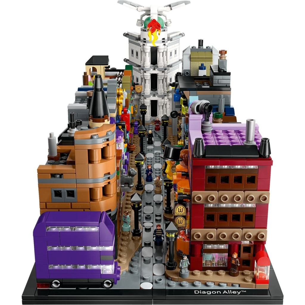 Конструктор LEGO Harry Potter Алея Діаґон. Чаклунські крамниці (76444) - зображення 5