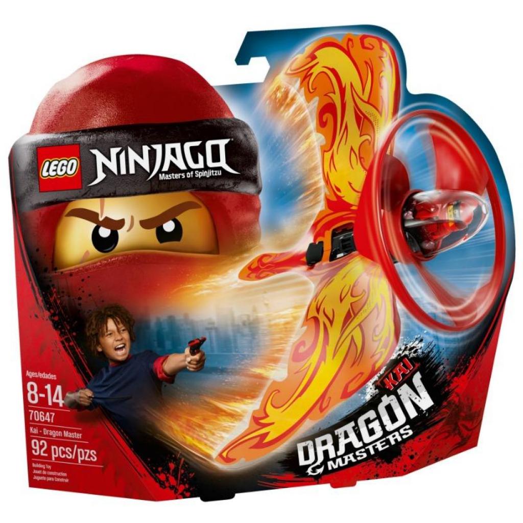 Конструктор LEGO Кай - Повелитель дракона (70647) - зображення 1